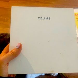 Vintage gold Celine choker. Necklace is preowned